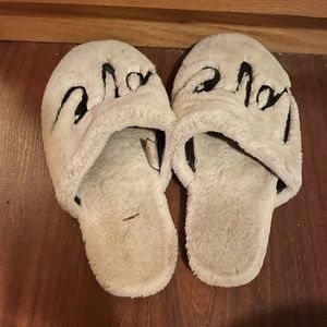 Victoria’s Secret slippers